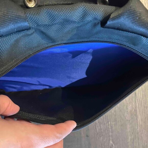 vintage Brentley / Brenthaven black laptop briefcase crossbody shoulder bag - Picture 10 of 16